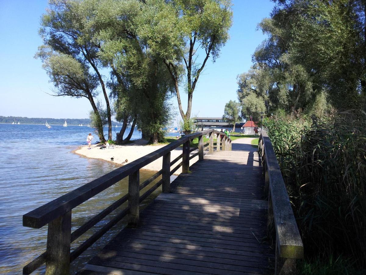 Zwischen Chiemsee Und Bergen Dg 베르나우암히엠지 외부 사진
